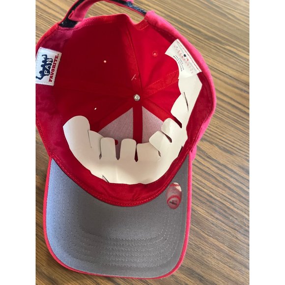 MLB genuine merchandise St. Louis Tigers red ball cap NWT - Picture 3 of 5